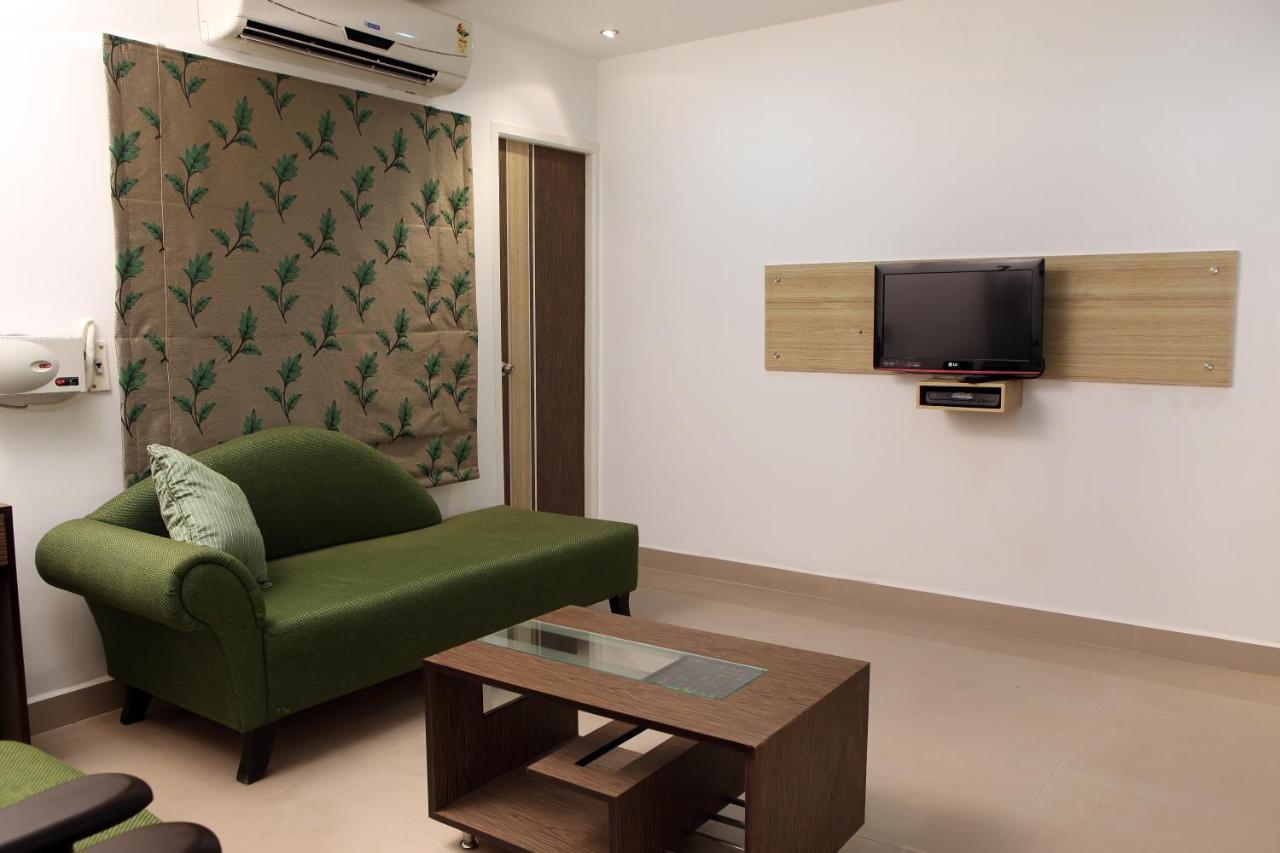 Apartamento Bluivy Madrás Exterior foto
