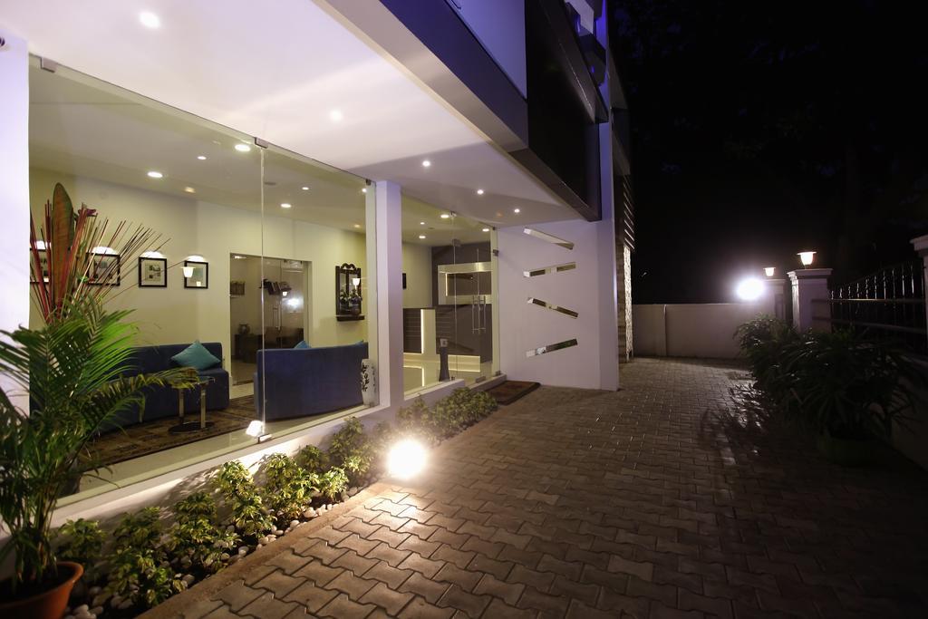 Apartamento Bluivy Madrás Exterior foto
